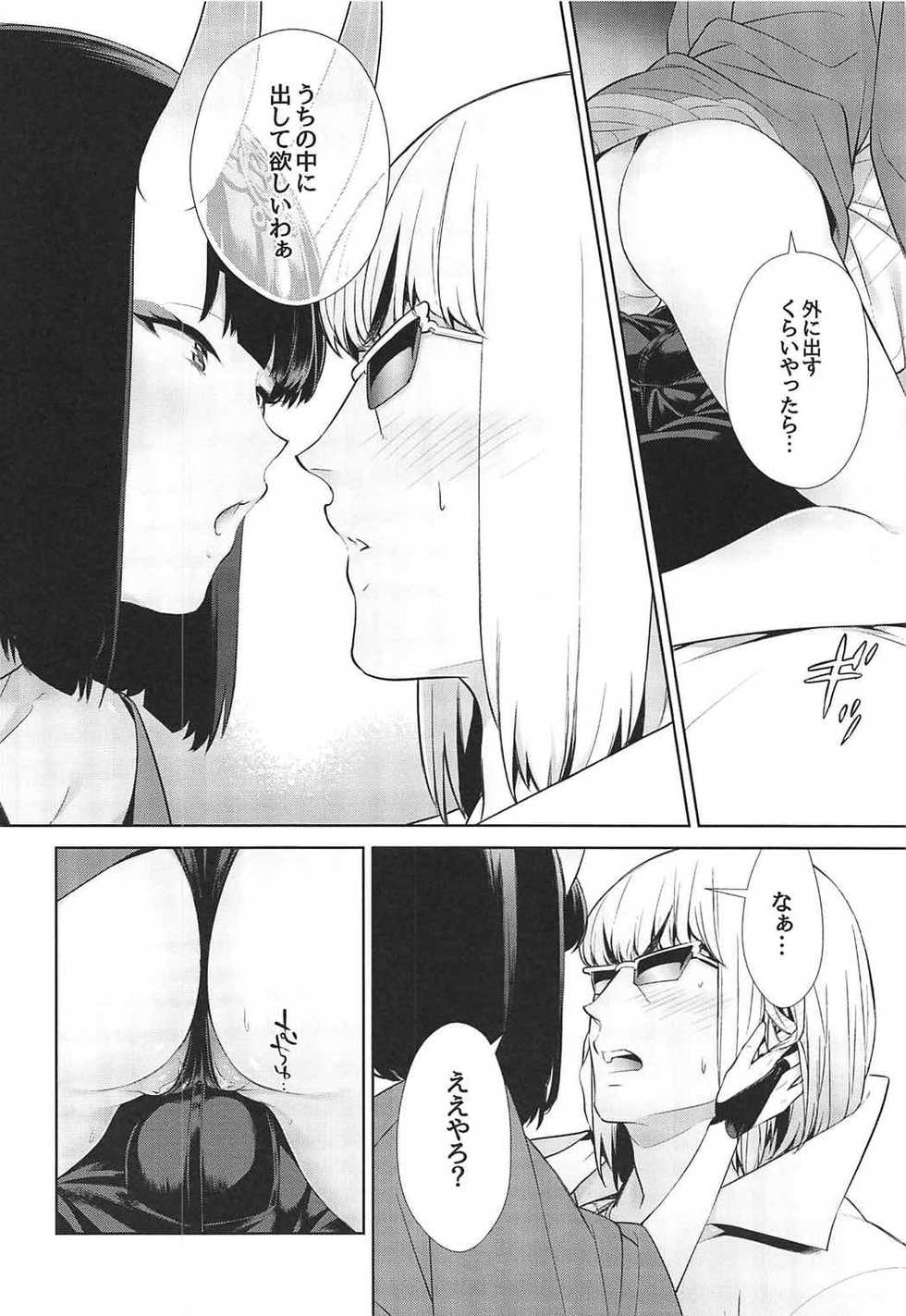(SUPER26) [BEAR-BEAR (Shiroku Mako)] Golden wa Koganeiro no Yume o Miru no ka (Fate/Grand Order) - Page 19