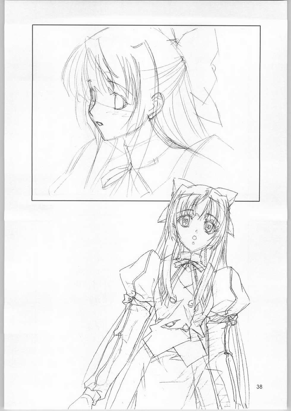 [HenReiKai] Gen-Syoku-Kan Jitsu 'Gen-syoku-Kan ADAPT' - Page 37