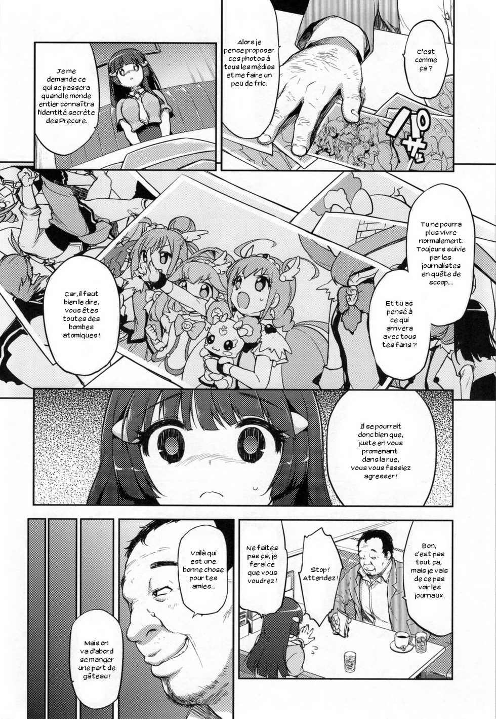 (C83) [Muchakai (Mucha)] Odosare Reika-chan | Threatened Reika-chan (Smile Precure!) [French] [Zer0] - Page 3