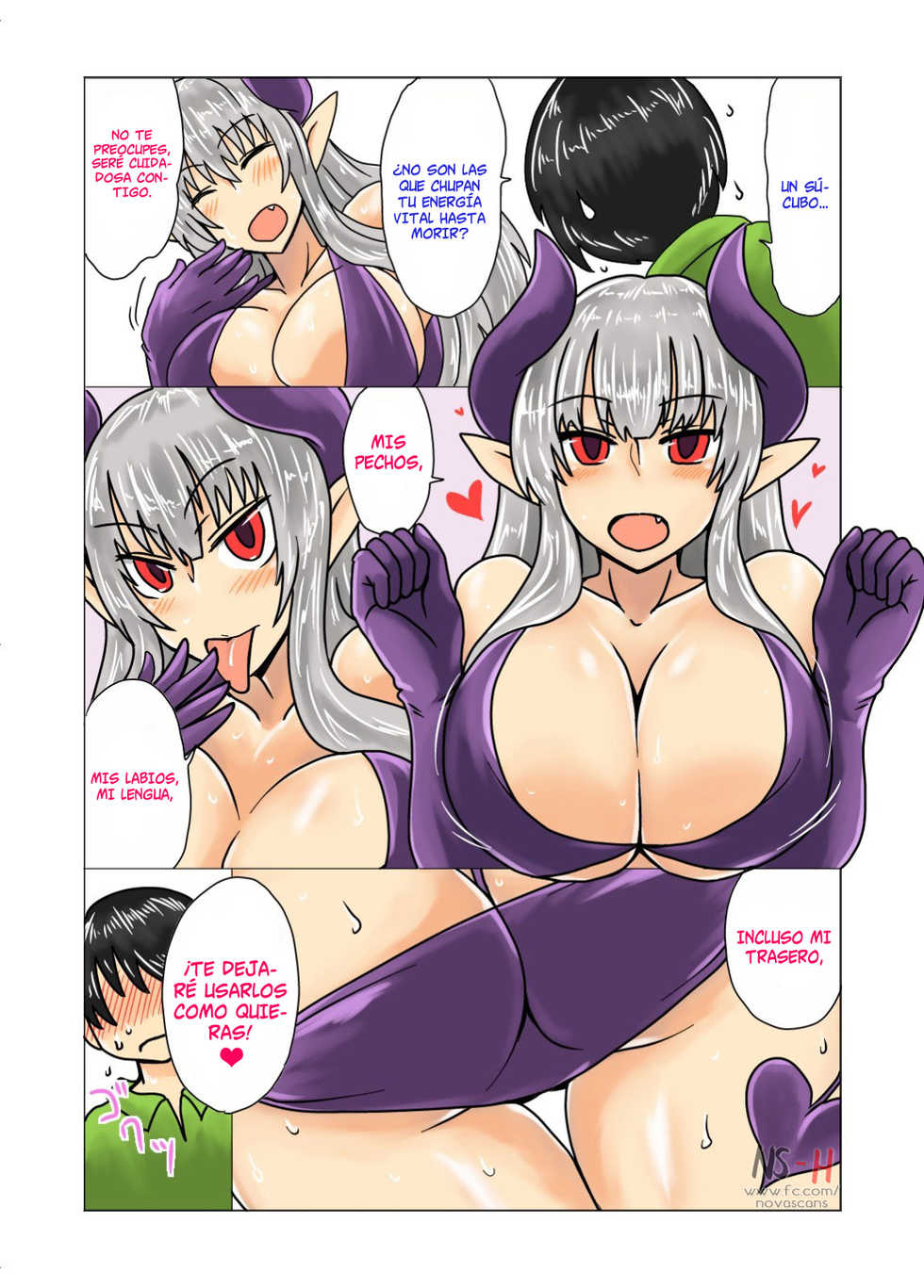 [Hroz] Succubus-san to Itsumo no. [Spanish] [NovaScans] - Page 4