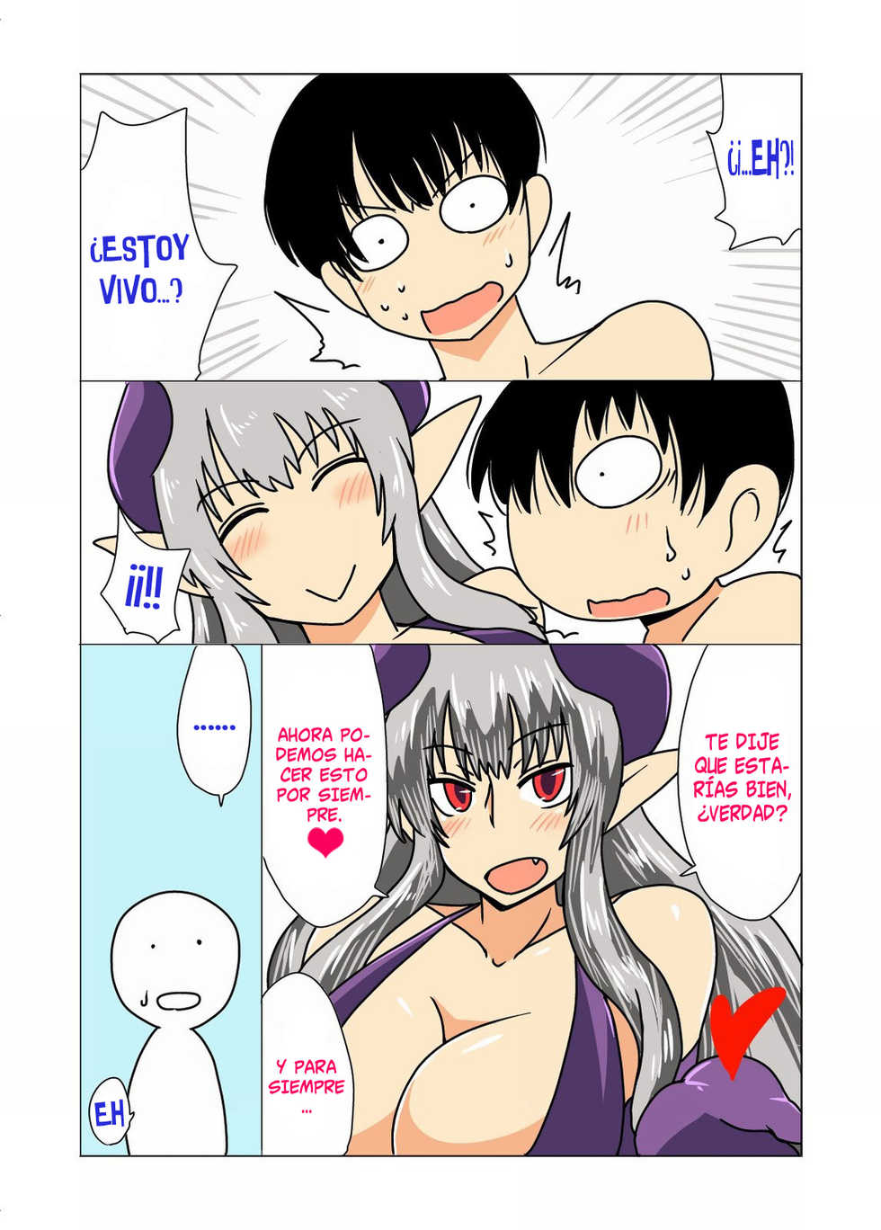 [Hroz] Succubus-san to Itsumo no. [Spanish] [NovaScans] - Page 8