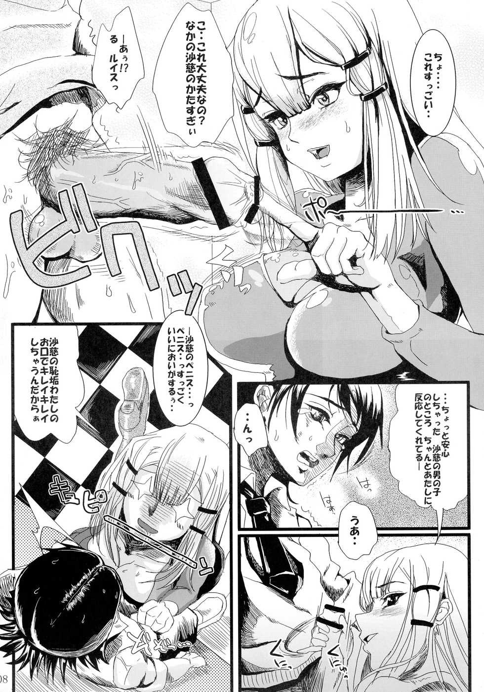 (C73) [Machida Cherry Boys (Kurosawa)] Kinpatsu Funsou Chitai (Kidou Senshi Gundam 00) - Page 7