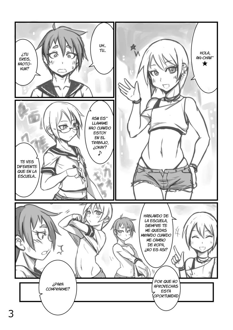 [NOWHERE (NONAME)] Yoru no Kao wa Enkou Shounen [Spanish] [Fanboo] [Digital] - Page 2