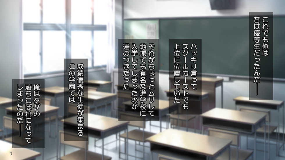 [Tiramisu] Ochikobore no Ore ga Ijiwaru Onna Kyoushi o Inran EroKawa Seishori Pet ni Gyaku Shidou!! - Page 2