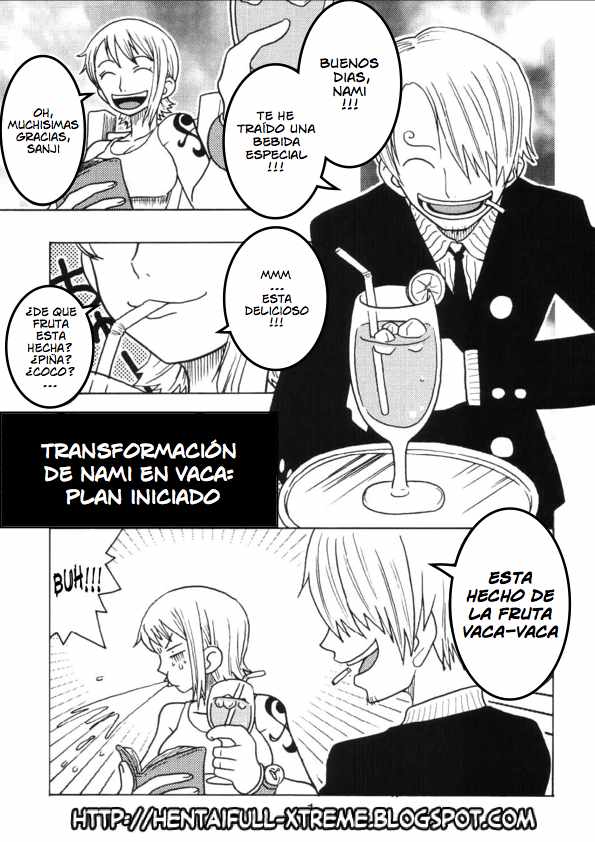 (C66) [ACID-HEAD (Misutake, Murata.)] Nami no Koukai Nisshi Special (One Piece) [Spanish] [Hentai Boobs No Fansubs & kalock] - Page 2