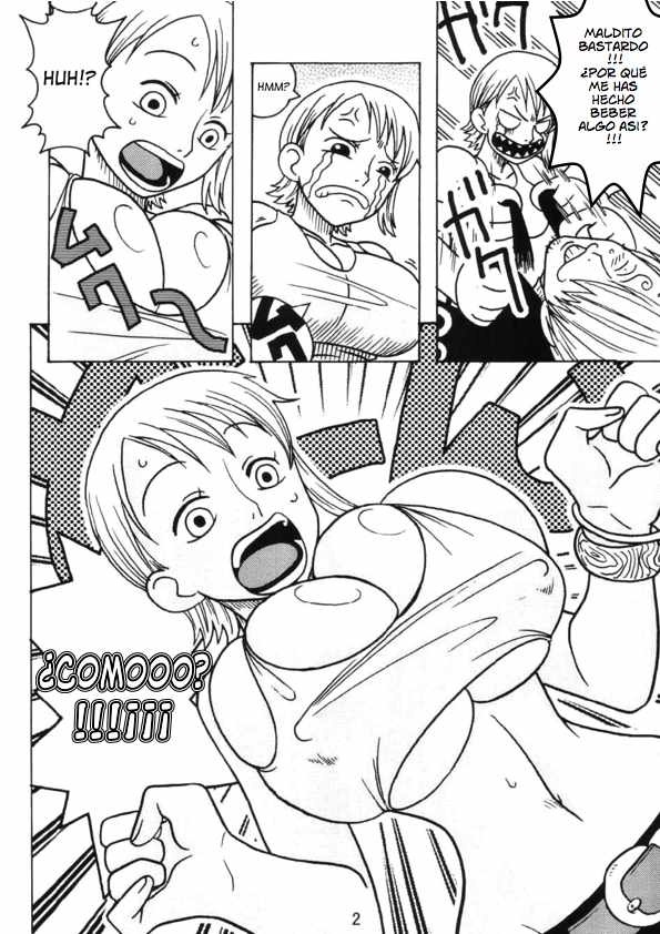 (C66) [ACID-HEAD (Misutake, Murata.)] Nami no Koukai Nisshi Special (One Piece) [Spanish] [Hentai Boobs No Fansubs & kalock] - Page 3
