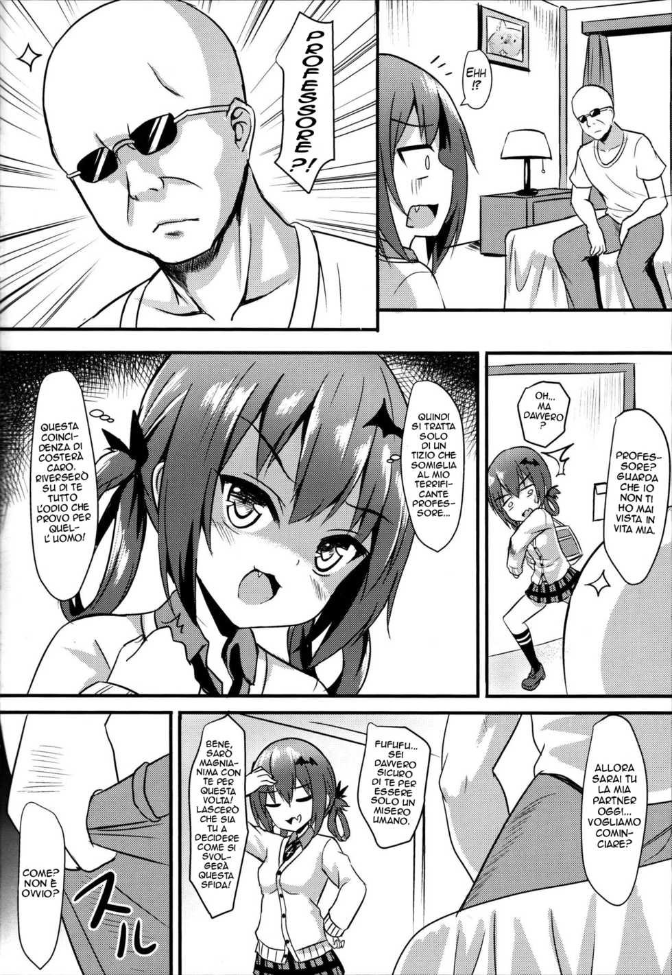 (FF29) [Milkshake Work (Milkshake)] Bakakuma Satania’s Human Domination Plan (Gabriel Dropout) [Italian] [IcyPolarGuy] [Decensored] - Page 5