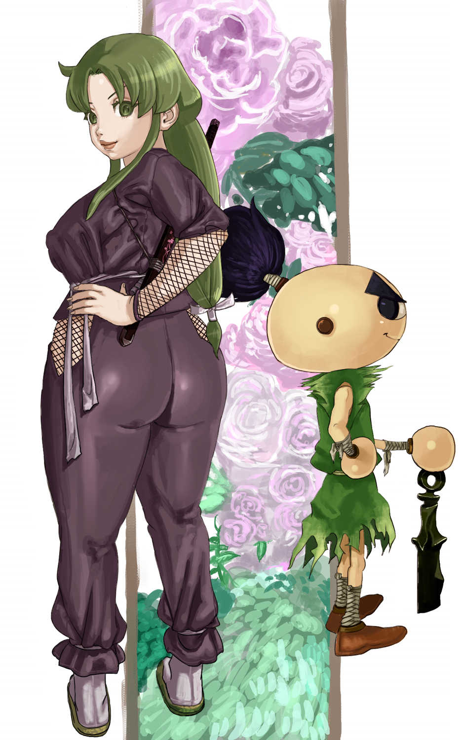 [Mugenya Honpo (Mugen no Ossan)] Yaechamploo Triple Pack (Ganbare Goemon) - Page 9