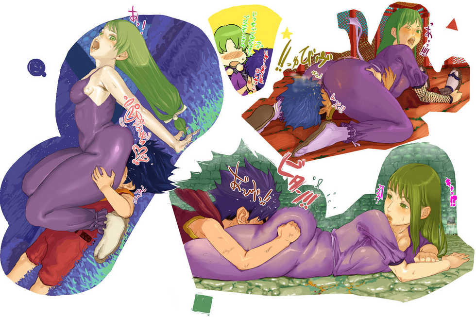 [Mugenya Honpo (Mugen no Ossan)] Yaechamploo Triple Pack (Ganbare Goemon) - Page 22