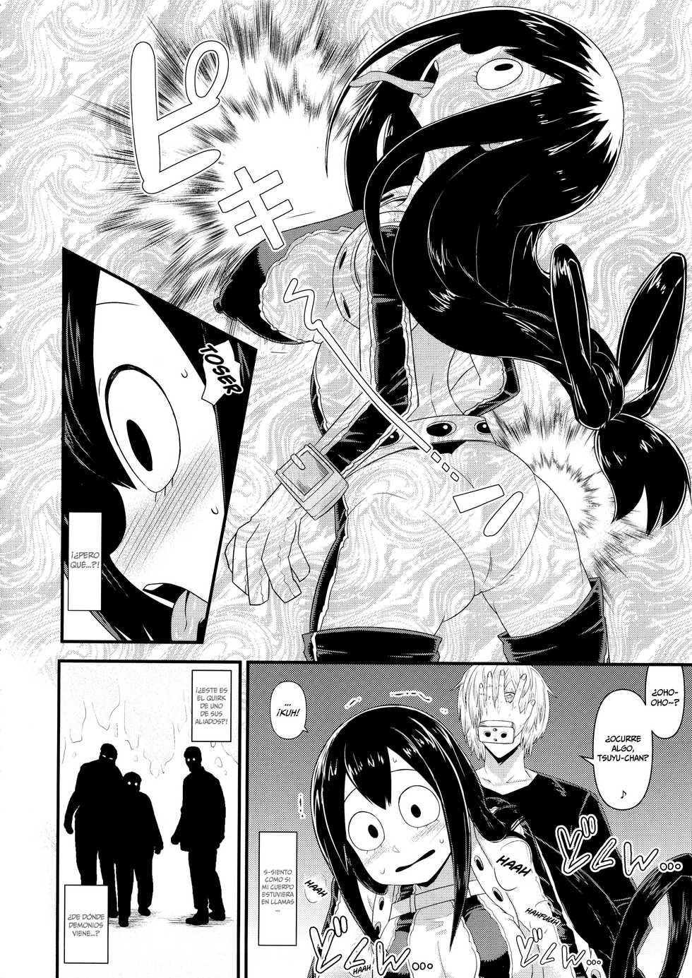 (COMIC1☆10) [Akatsuki Katsuie no Circle (Akatsuki Katsuie)] Boku no Dark Hero Academia (Boku no Hero Academia) [Spanish] =Mr.MPD= - Page 5