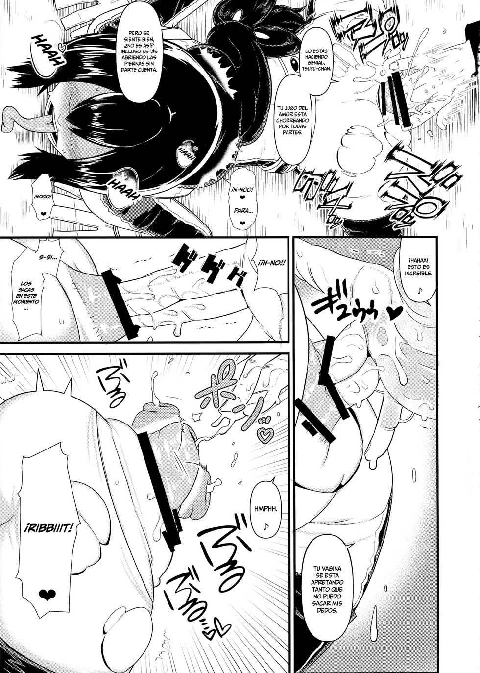 (COMIC1☆10) [Akatsuki Katsuie no Circle (Akatsuki Katsuie)] Boku no Dark Hero Academia (Boku no Hero Academia) [Spanish] =Mr.MPD= - Page 8