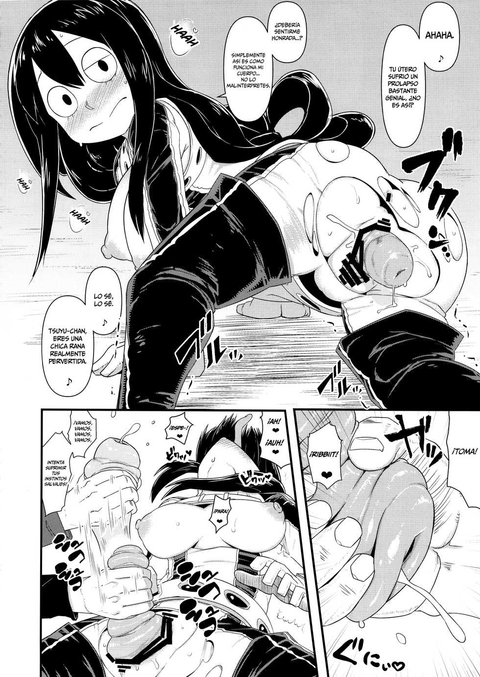 (COMIC1☆10) [Akatsuki Katsuie no Circle (Akatsuki Katsuie)] Boku no Dark Hero Academia (Boku no Hero Academia) [Spanish] =Mr.MPD= - Page 9
