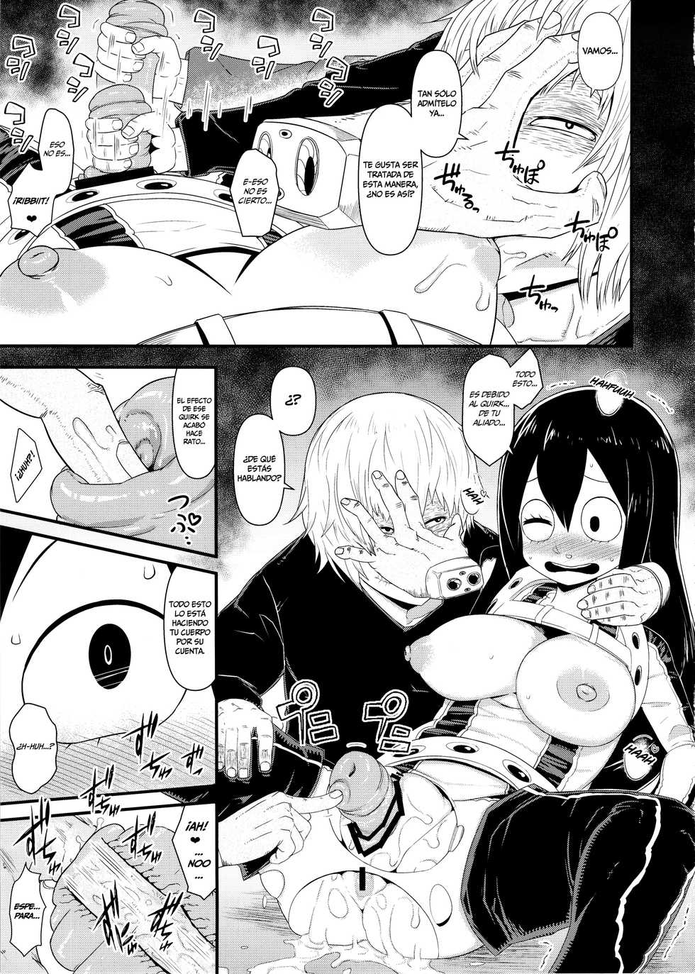 (COMIC1☆10) [Akatsuki Katsuie no Circle (Akatsuki Katsuie)] Boku no Dark Hero Academia (Boku no Hero Academia) [Spanish] =Mr.MPD= - Page 10