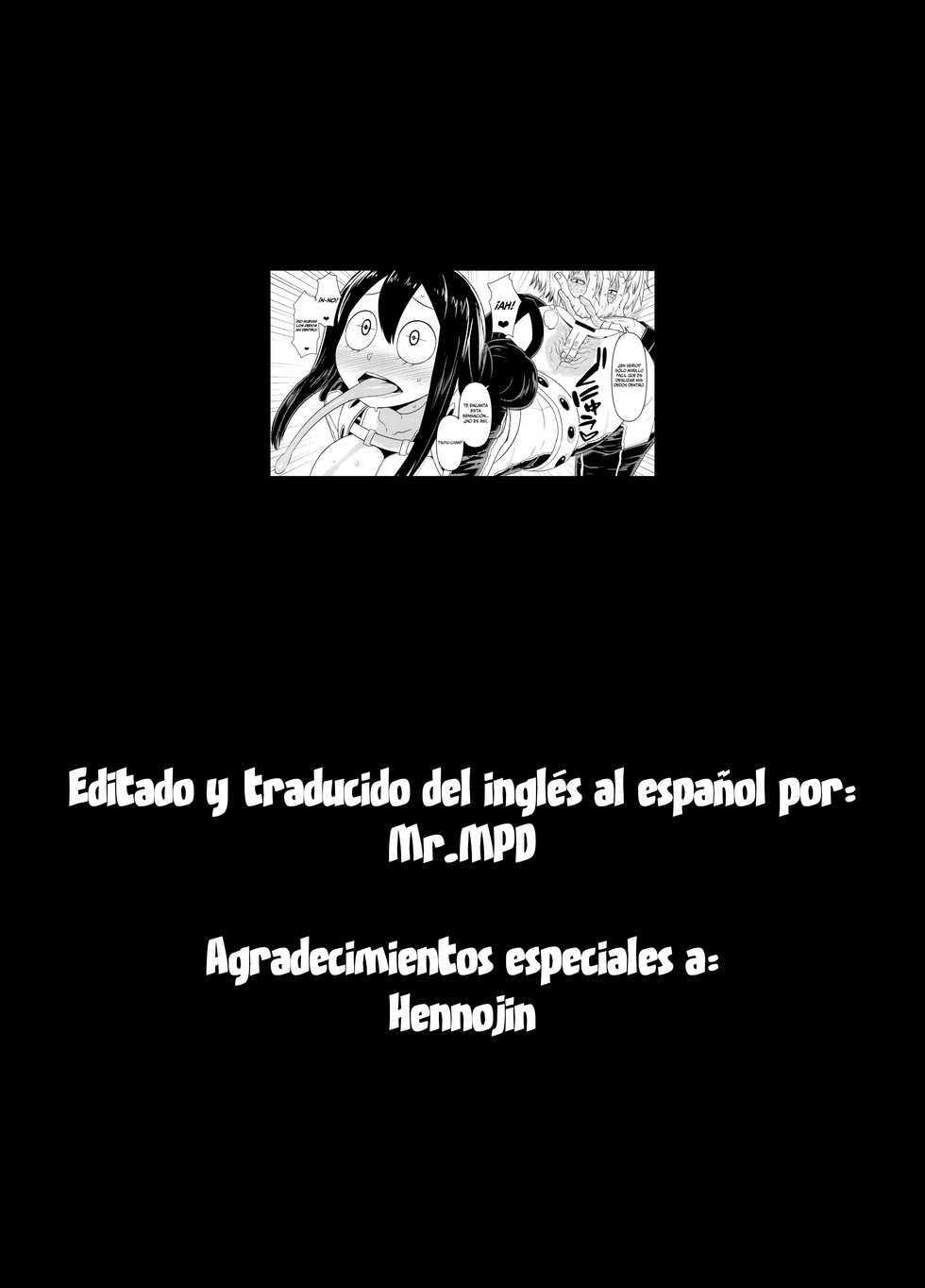 (COMIC1☆10) [Akatsuki Katsuie no Circle (Akatsuki Katsuie)] Boku no Dark Hero Academia (Boku no Hero Academia) [Spanish] =Mr.MPD= - Page 19