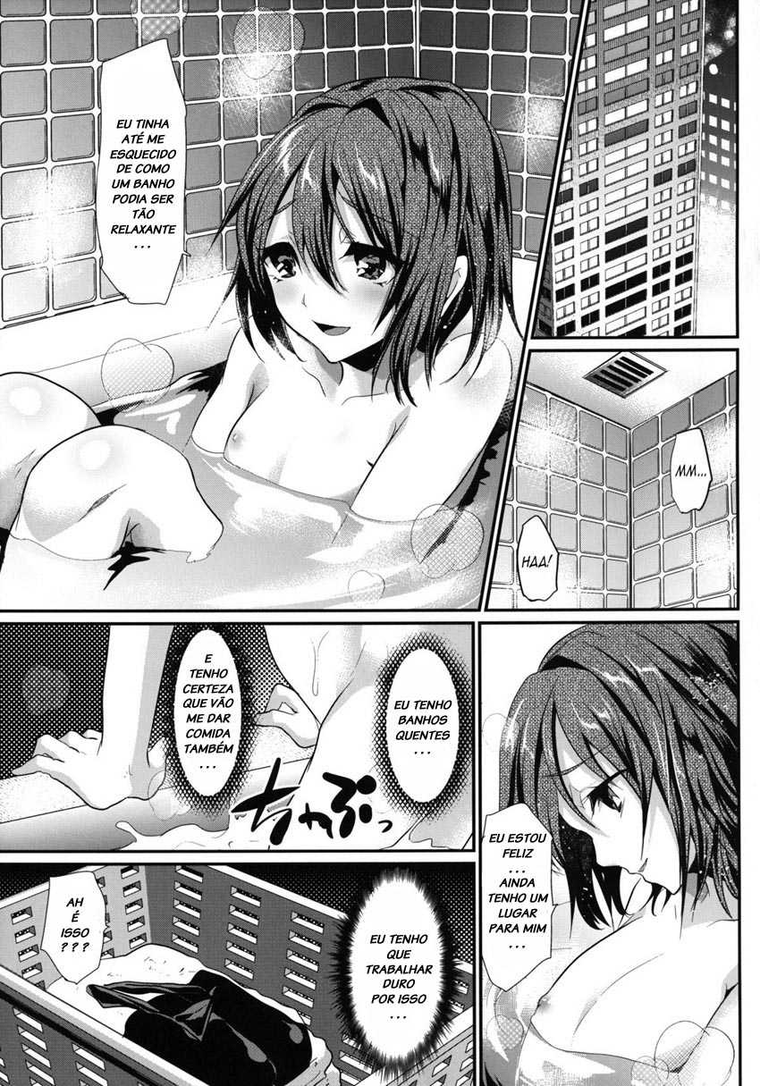 (C82) [Cannabis (Shimaji)] Hamedori FUCK! ! Josou Shounen Final Rape [Portuguese-BR] [LIANEF] - Page 4