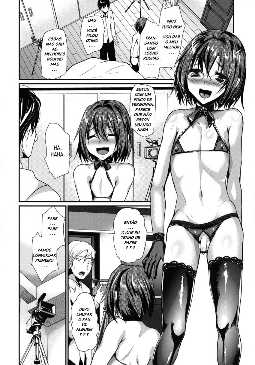 (C82) [Cannabis (Shimaji)] Hamedori FUCK! ! Josou Shounen Final Rape [Portuguese-BR] [LIANEF] - Page 5