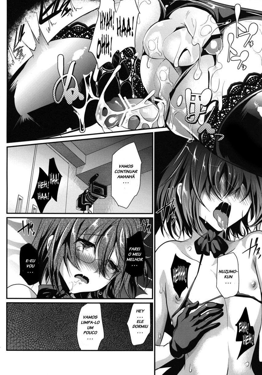 (C82) [Cannabis (Shimaji)] Hamedori FUCK! ! Josou Shounen Final Rape [Portuguese-BR] [LIANEF] - Page 15