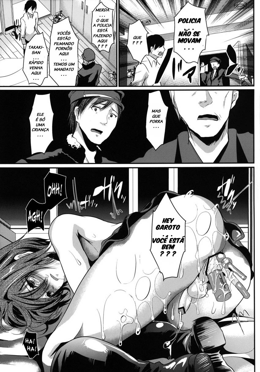 (C82) [Cannabis (Shimaji)] Hamedori FUCK! ! Josou Shounen Final Rape [Portuguese-BR] [LIANEF] - Page 26