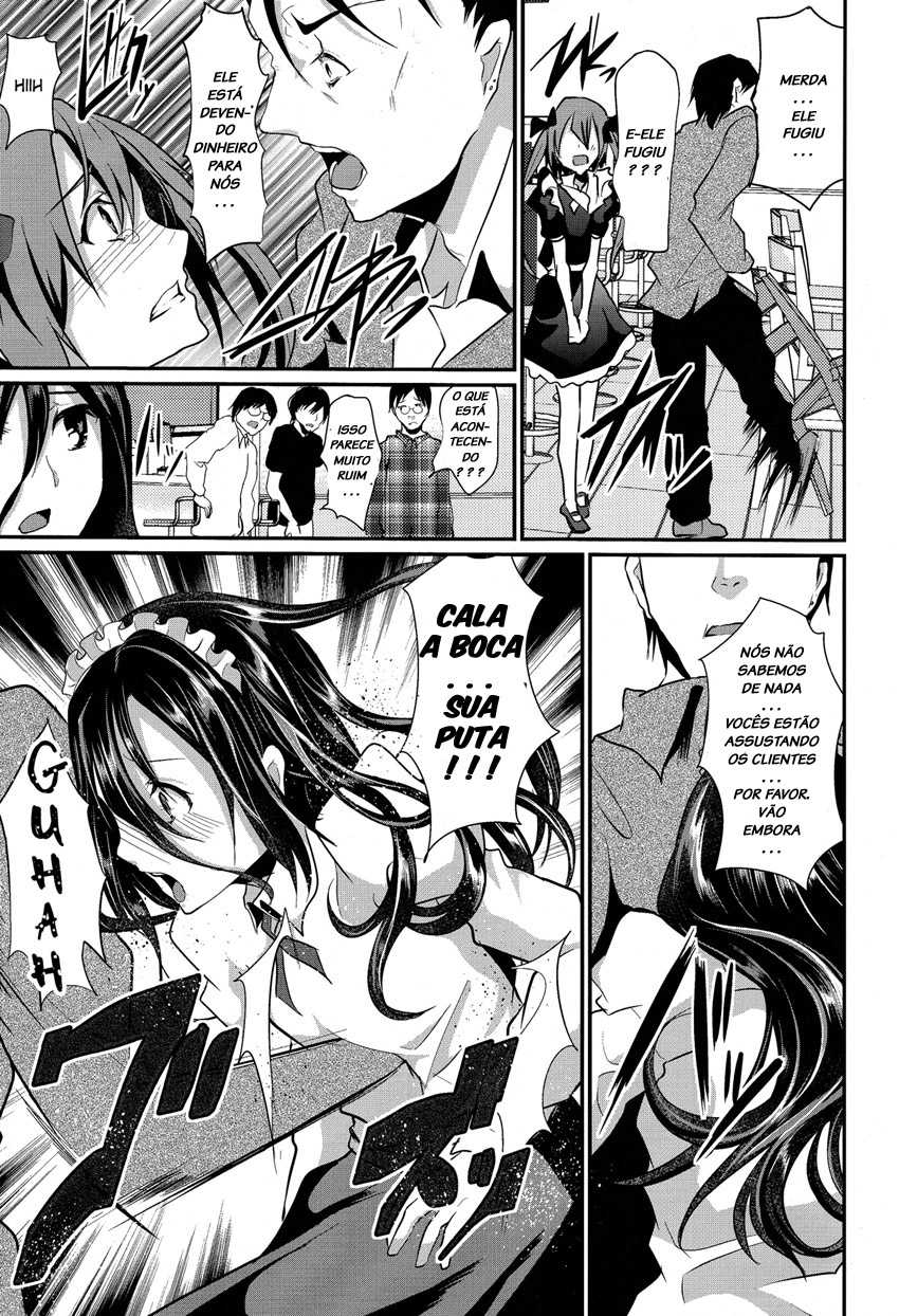 (C82) [Cannabis (Shimaji)] Otokonoko Maid Cafe Lovely Cherry ni Jiage ni Ittekimashita [Portuguese-BR] [LIANEF] - Page 8