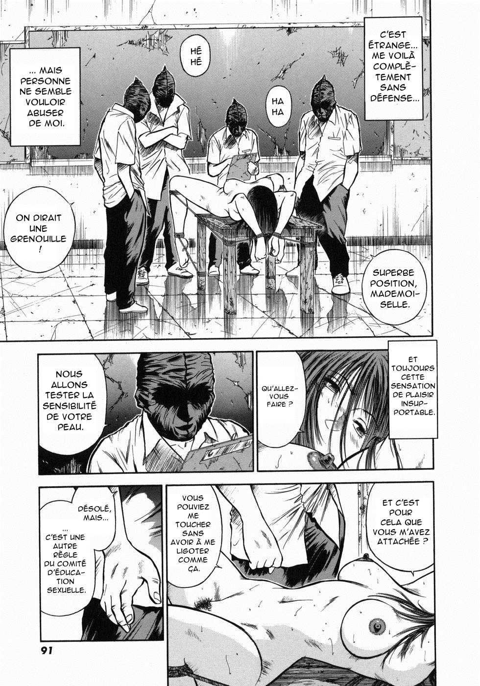 [Hiraoka Ryuichi] Dorei Jokyoushi Mashou no Curriculum Ch. 6 [French] [O-S] - Page 9