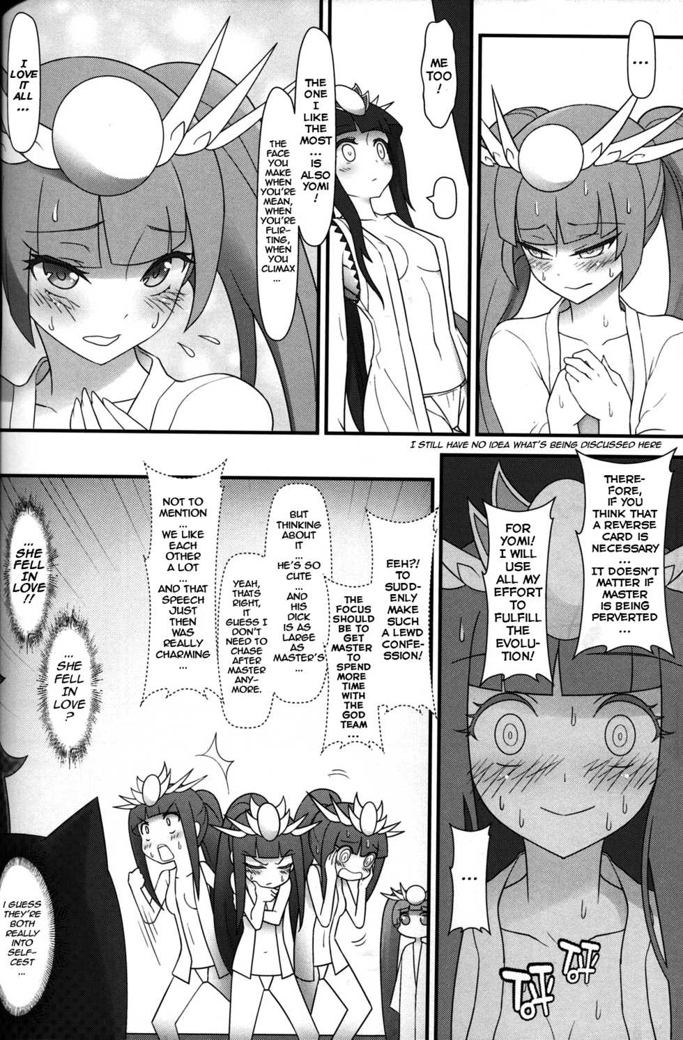 (PF21) [CreSpirit (Waero)] PazuYomi! (Puzzle and Dragons) [English] [JackytehLurker] - Page 31