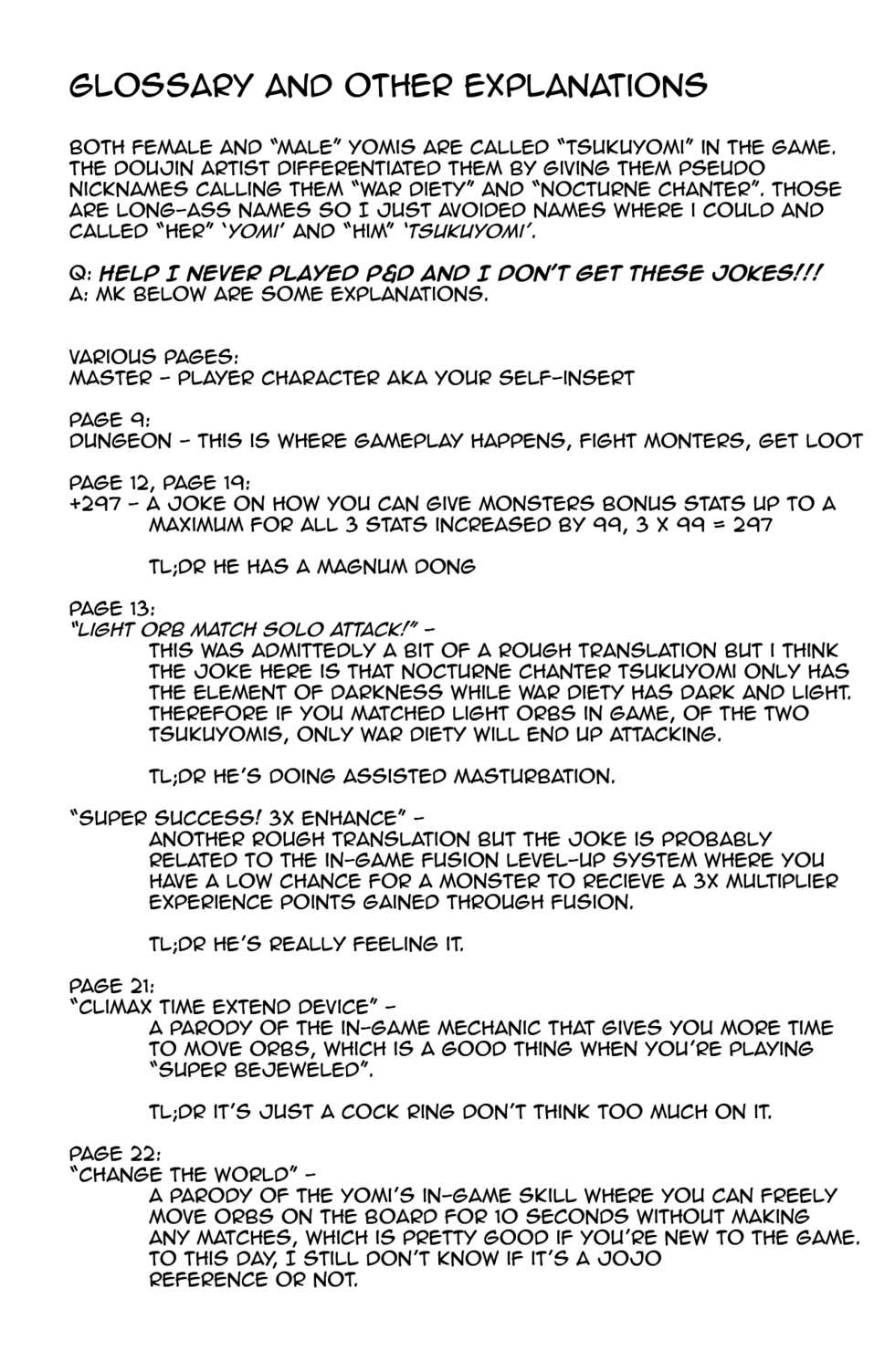 (PF21) [CreSpirit (Waero)] PazuYomi! (Puzzle and Dragons) [English] [JackytehLurker] - Page 34