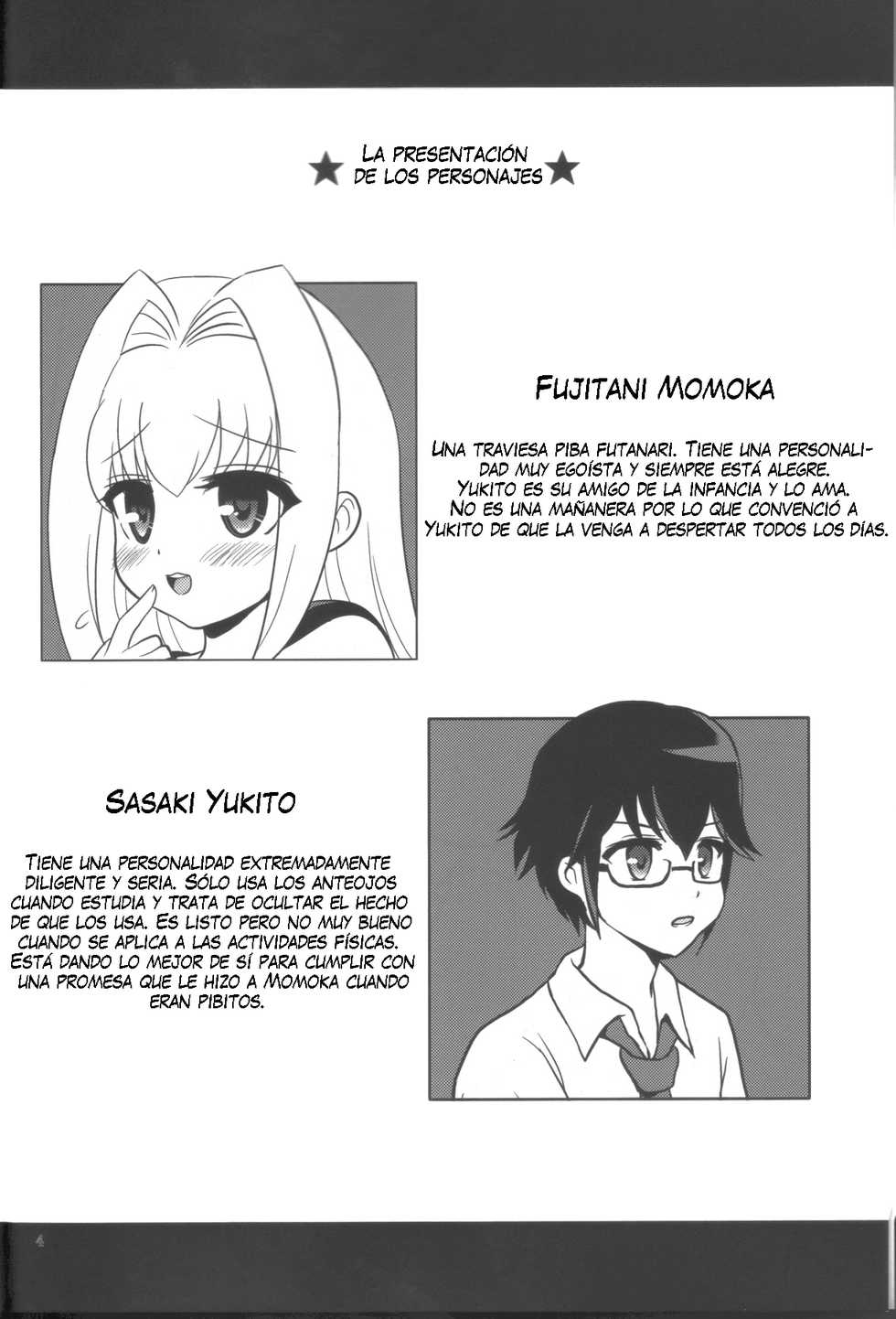 (C78) [Oshiruko Kan (Piririnegi)] Hachimitsu Lemon Tea [Spanish] [Futanari Freak Scans] - Page 3