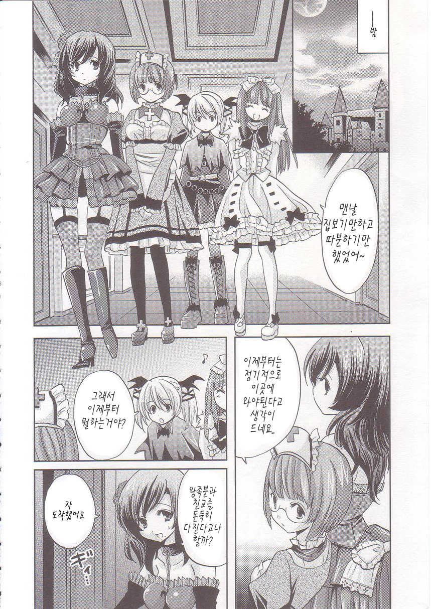 (COMIC1☆2) [Fukunoren (Yukiwo)] strawberry milk (Deathsmiles) [Korean] - Page 5