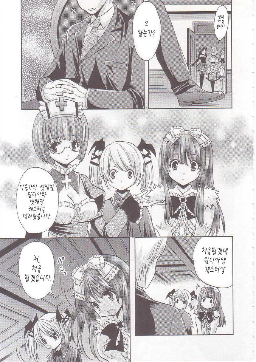 (COMIC1☆2) [Fukunoren (Yukiwo)] strawberry milk (Deathsmiles) [Korean] - Page 6