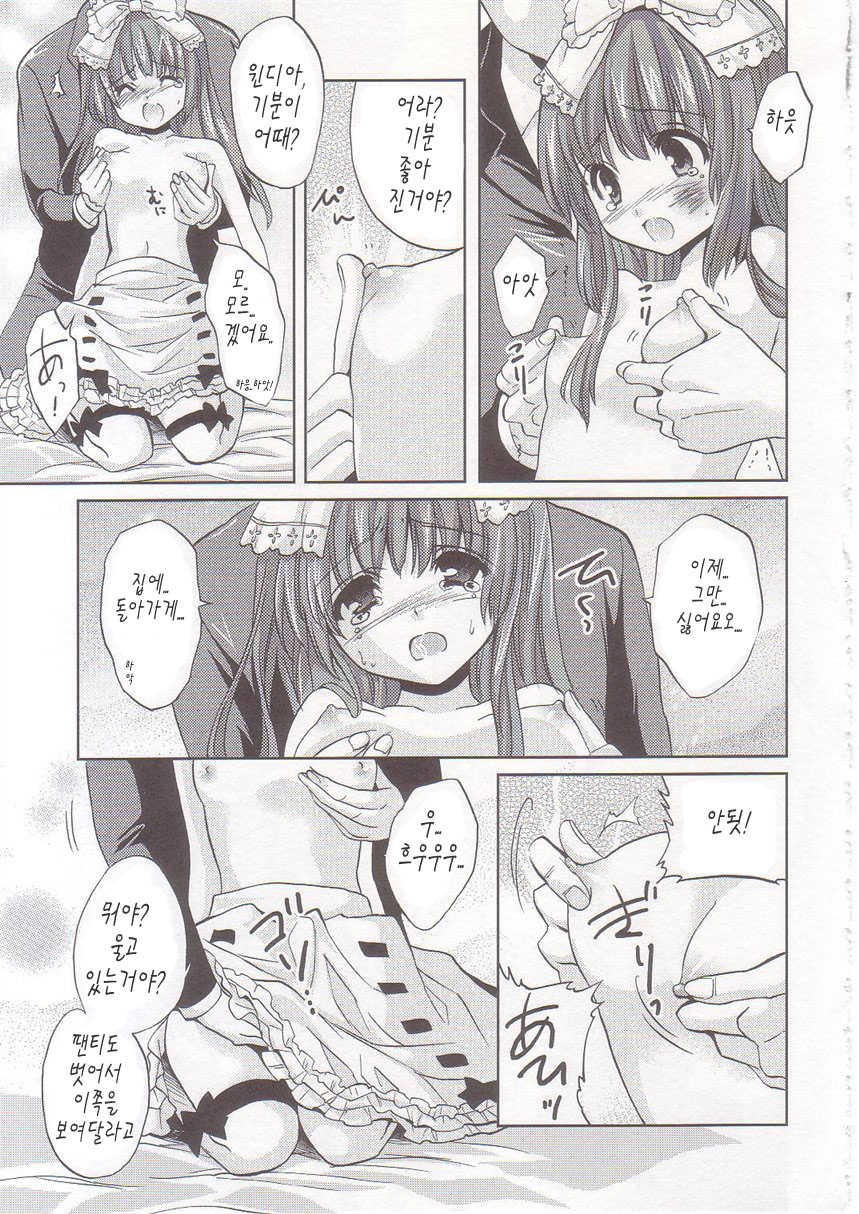 (COMIC1☆2) [Fukunoren (Yukiwo)] strawberry milk (Deathsmiles) [Korean] - Page 14