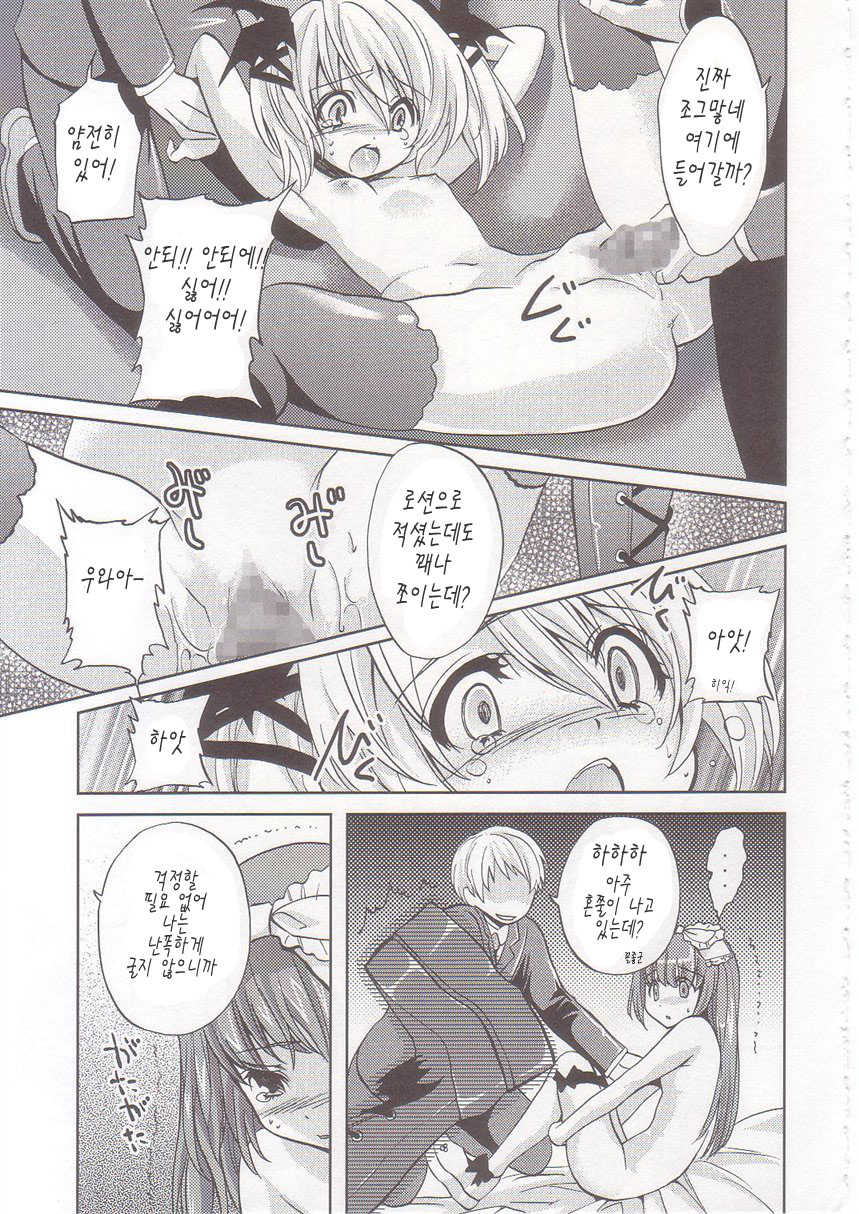 (COMIC1☆2) [Fukunoren (Yukiwo)] strawberry milk (Deathsmiles) [Korean] - Page 16