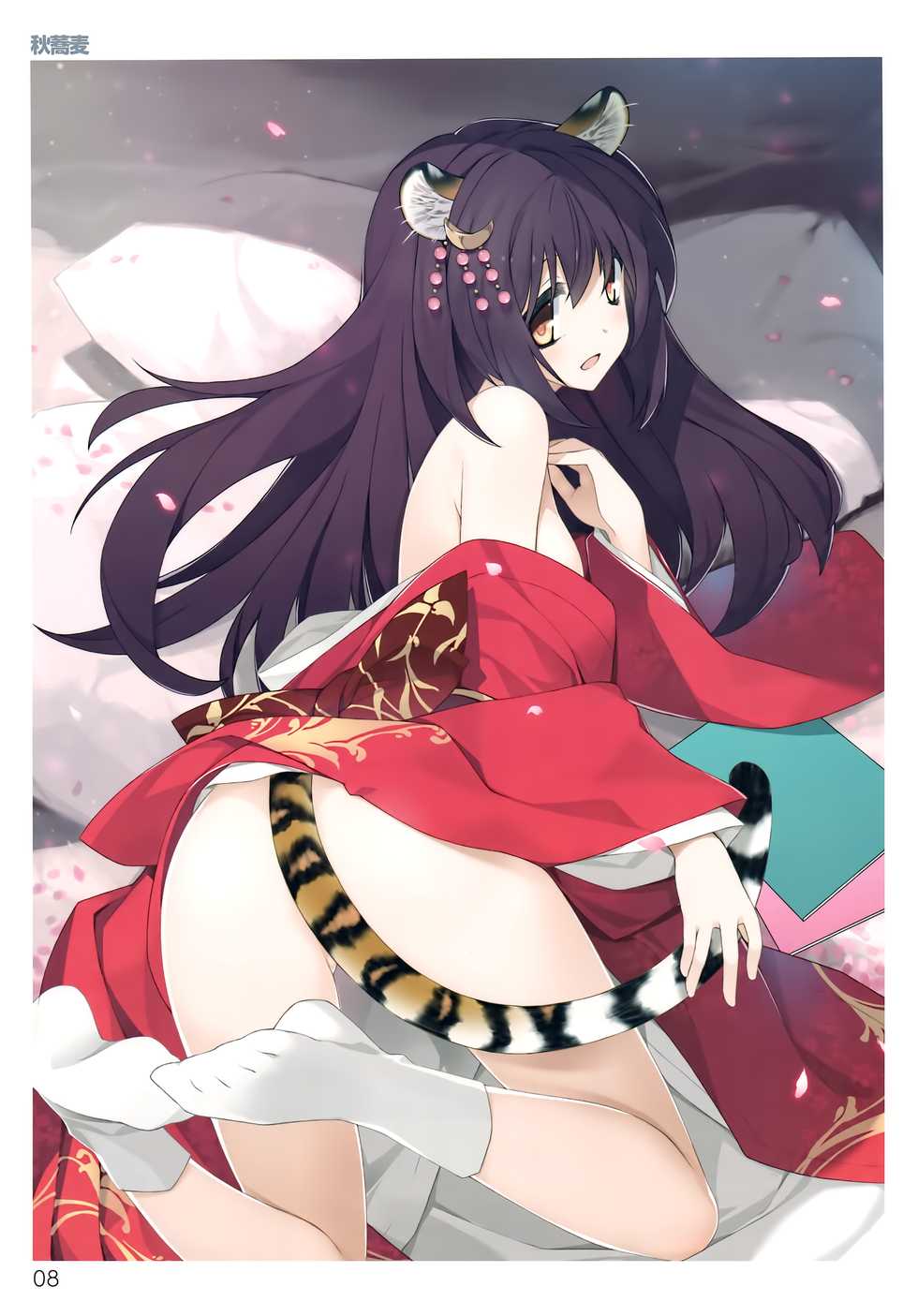 (C87) [Tsukuru no Mori Kabushikigaisha (Various)] TORANOANA Girls Collection 2014 WINTER TYPE-X - Page 6