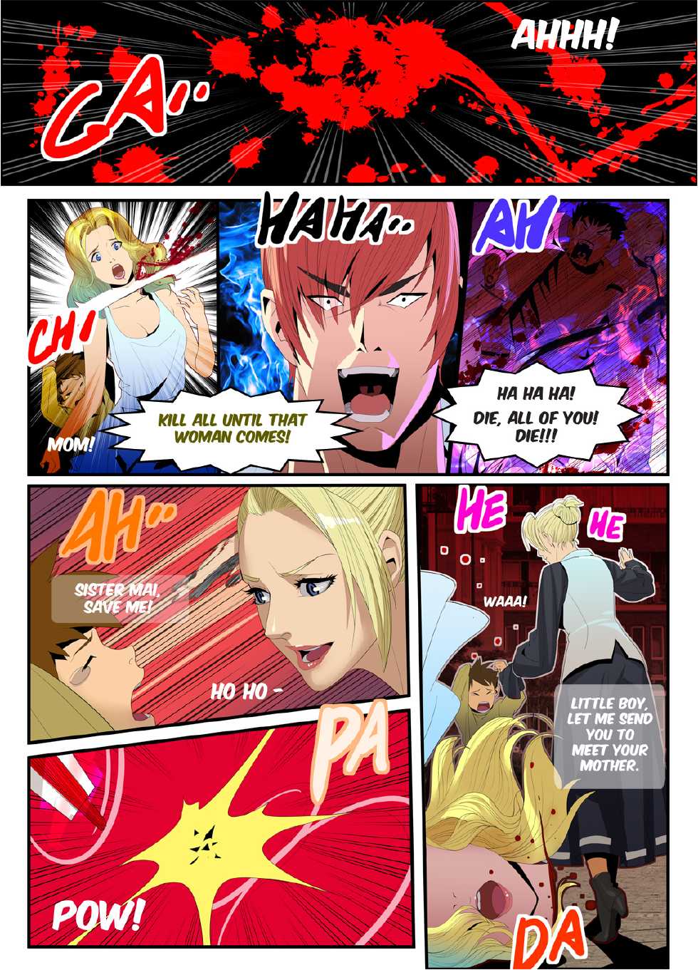 [chunlieater] The Lust of Mai Shiranui (King of Fighters) [English] [Yorkchoi & Twist] - Page 4