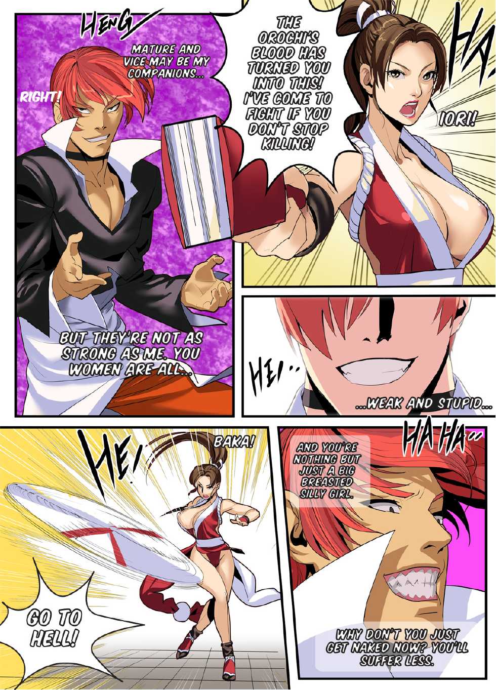 [chunlieater] The Lust of Mai Shiranui (King of Fighters) [English] [Yorkchoi & Twist] - Page 9