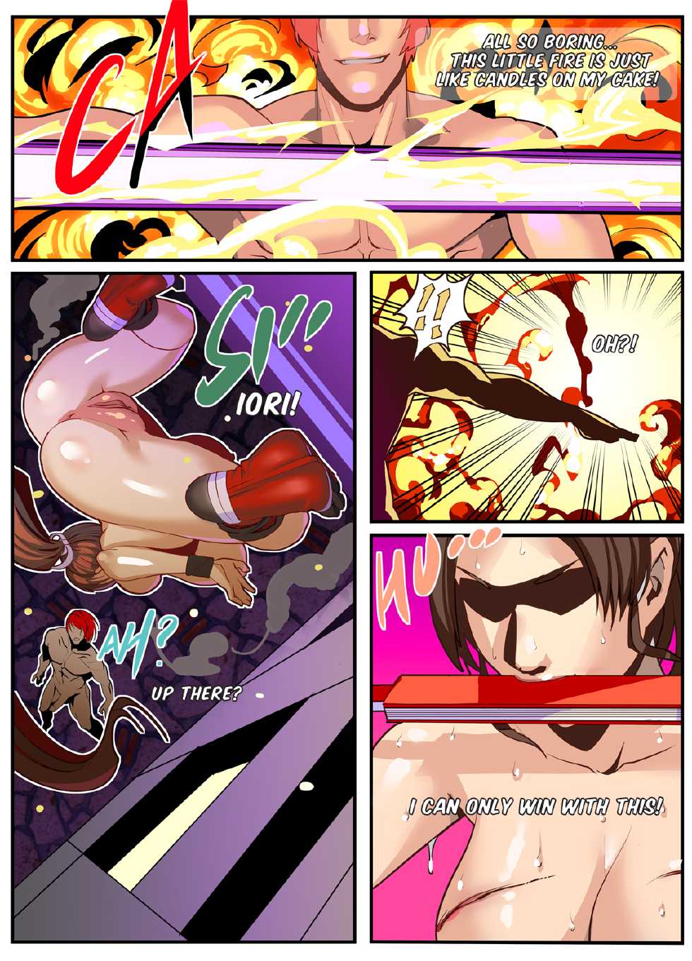 [chunlieater] The Lust of Mai Shiranui (King of Fighters) [English] [Yorkchoi & Twist] - Page 28