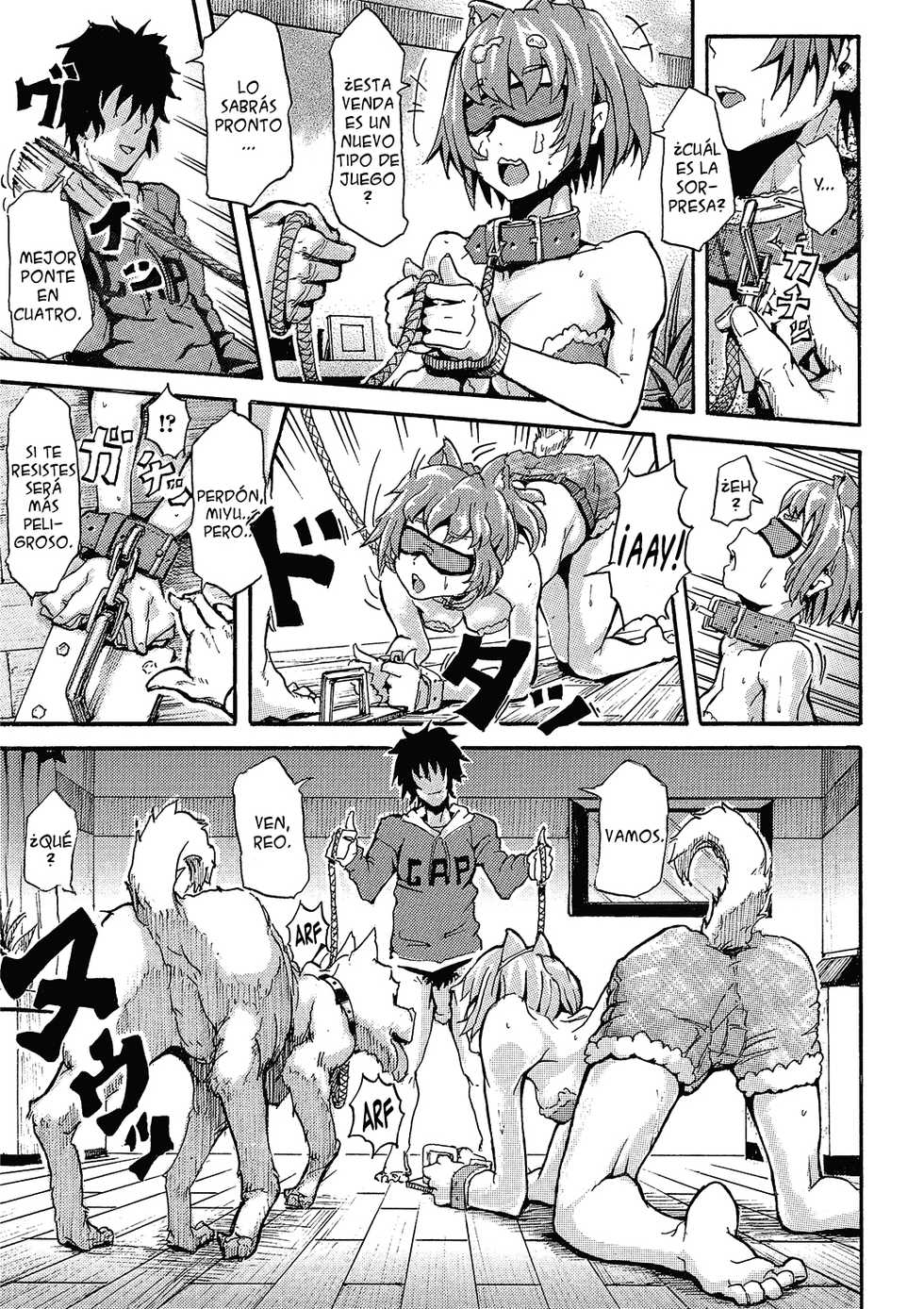 [Nakata Mitsuru] Inu no Kanojo (Kemono DIRECT 2) [Spanish] [Digital] - Page 9