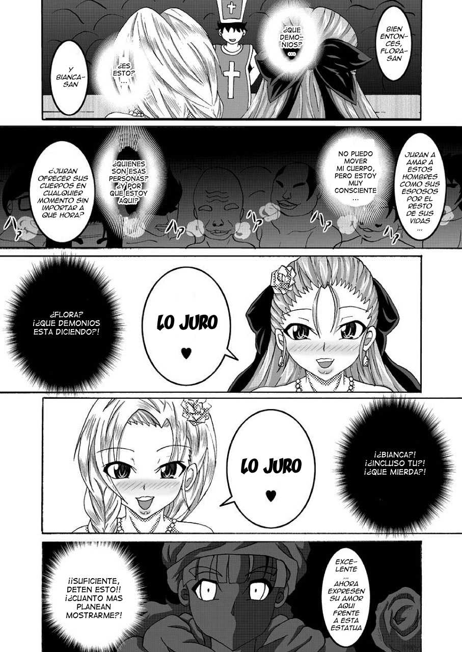 (SC42) [Bitch Bokujou (Bitch Bokujou)] Tenkuu no Bitch Tsuma (Dragon Quest V) [Spanish] [Ero-Ecchi Scanlation] - Page 31