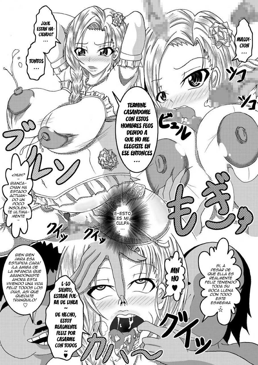 (SC42) [Bitch Bokujou (Bitch Bokujou)] Tenkuu no Bitch Tsuma (Dragon Quest V) [Spanish] [Ero-Ecchi Scanlation] - Page 33