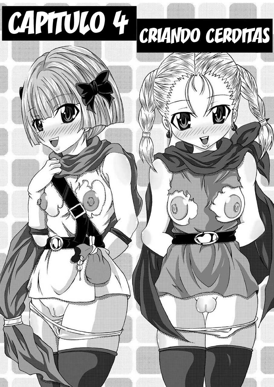 (SC42) [Bitch Bokujou (Bitch Bokujou)] Tenkuu no Bitch Tsuma (Dragon Quest V) [Spanish] [Ero-Ecchi Scanlation] - Page 40