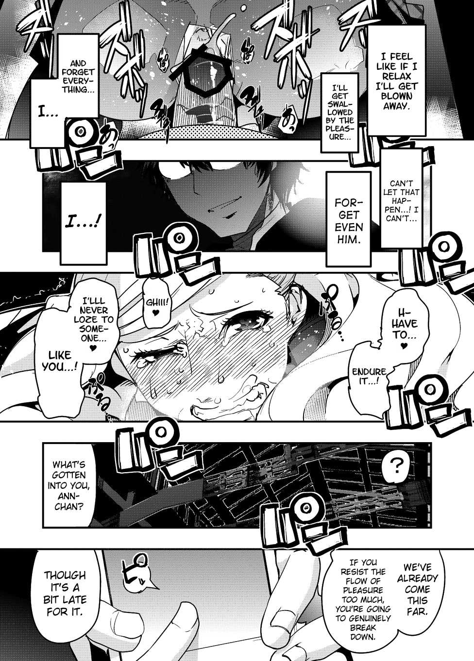 [Bronco Hitoritabi (Uchi-Uchi Keyaki)] Nikudo no Kamen (Persona 5) [English] [biribiri] [Digital] - Page 15