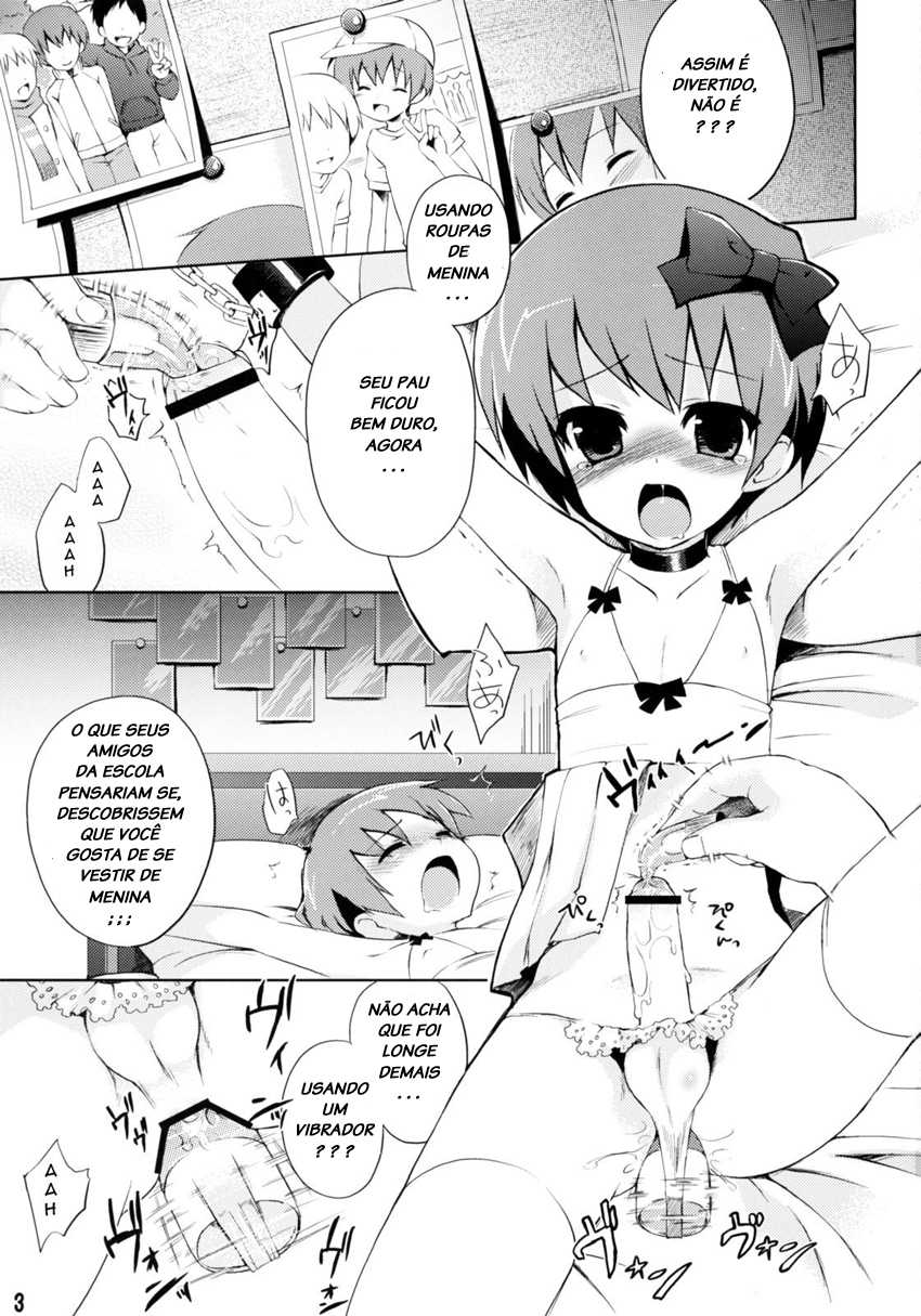 (C75) [Syumatsusyorijou (NemuNemu)] Aigangu Shounen -aigangu syounen- [Portuguese-BR] [LIANEF] - Page 2
