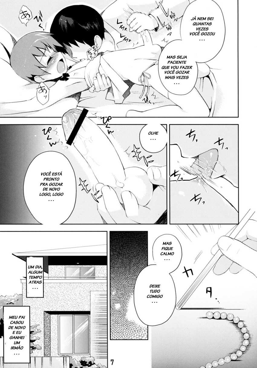 (C75) [Syumatsusyorijou (NemuNemu)] Aigangu Shounen -aigangu syounen- [Portuguese-BR] [LIANEF] - Page 6