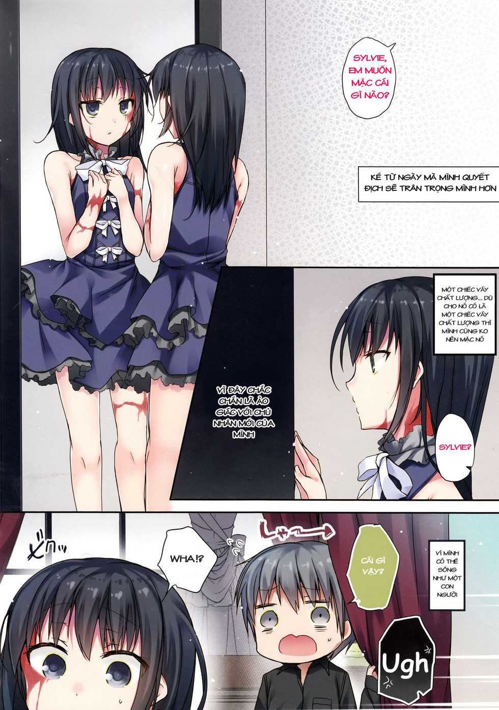 (C89) [Hirahira (Hirari)] Koisuru Dorei-chan - Silvi is falling in love with you  (Dorei to no Seikatsu -Teaching Feeling-) [Vietnamese Tiếng Việt] [Harem King SG] - Page 8
