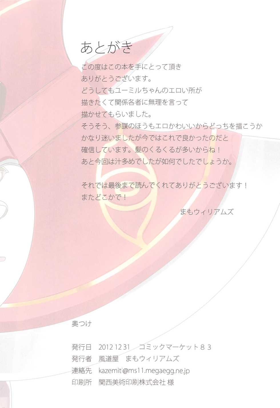 (C83) [Kazemichiya (Mamo Williams)] Rule (Queen's Blade) [Korean] [히토미] - Page 18