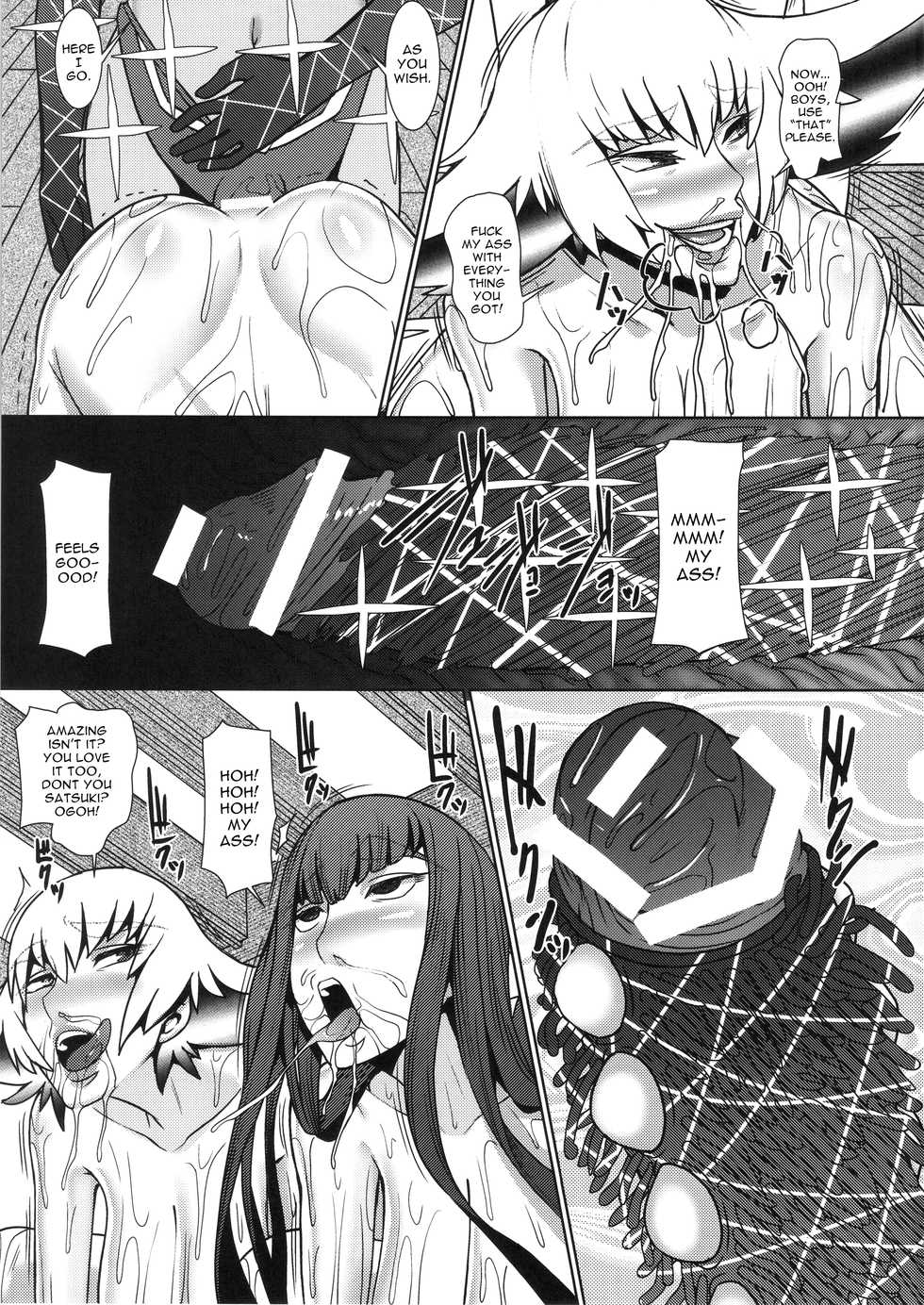 (C91) [Pollinosis (Shinkuu Tatsuyakei)] Futari no Kyuujitsu (Kill la Kill) [English] - Page 22