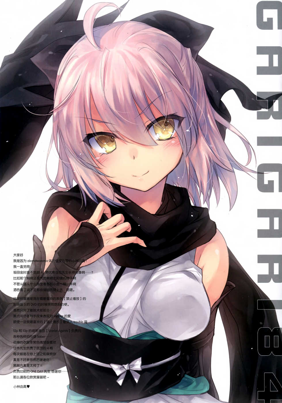 (COMIC1☆11) [Alemateorema (Kobayashi Youkoh)] GARIGARI 84 (Fate/Grand Order) [Chinese] [无毒汉化组] - Page 5