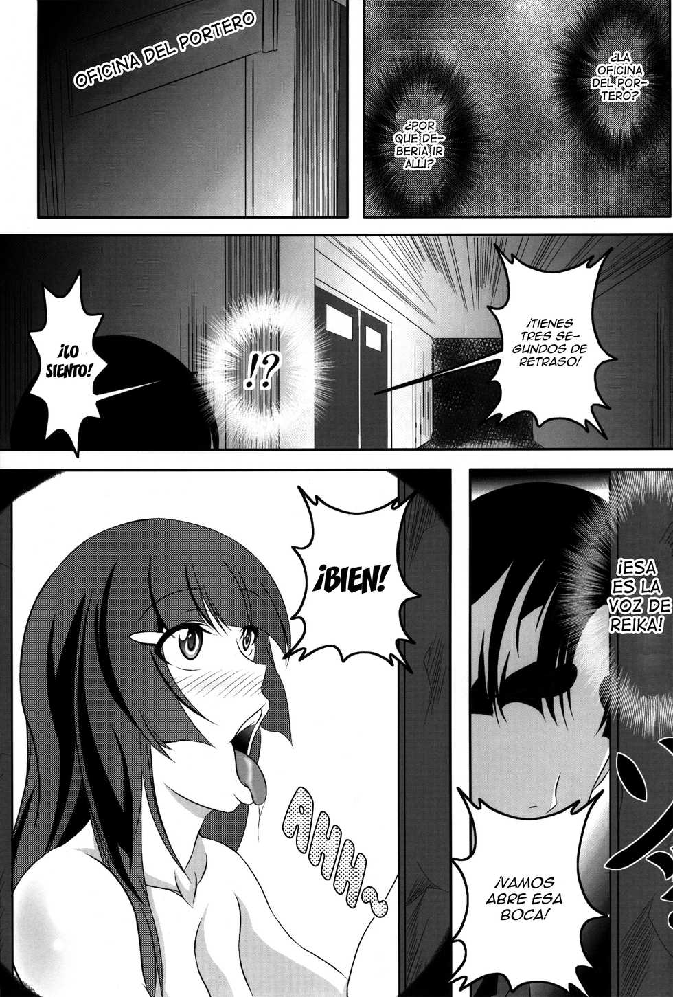 (C83) [Bitch Bokujou (Bokujou Nushi K)] HAPPYEND DE BADEND (Smile Precure!) [Spanish] [Ero-Ecchi Scanlation] - Page 19