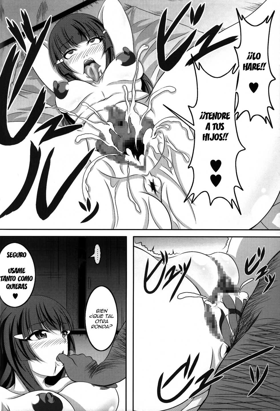 (C83) [Bitch Bokujou (Bokujou Nushi K)] HAPPYEND DE BADEND (Smile Precure!) [Spanish] [Ero-Ecchi Scanlation] - Page 26