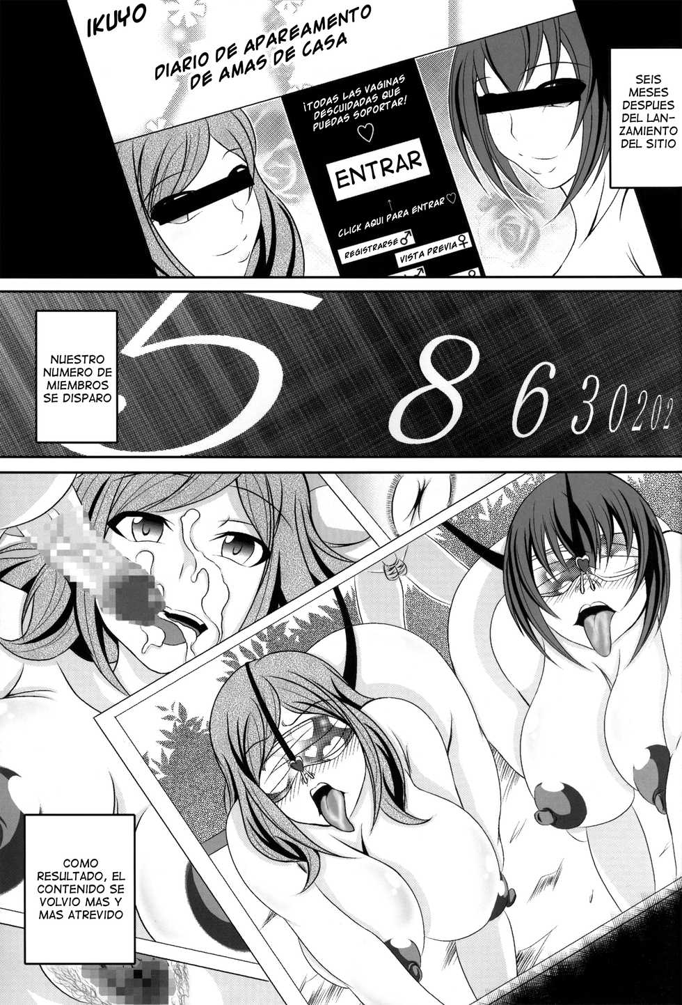 (C83) [Bitch Bokujou (Bokujou Nushi K)] HAPPYEND DE BADEND (Smile Precure!) [Spanish] [Ero-Ecchi Scanlation] - Page 37
