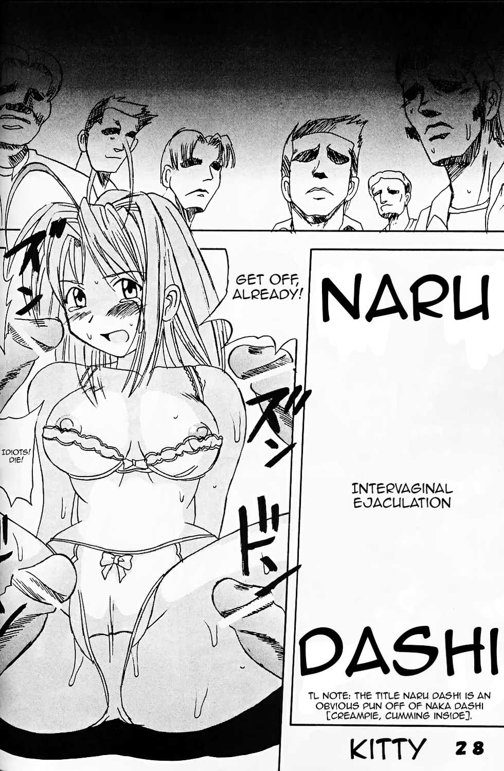 [St. Rio (Kitty, Kouenji Rei)] Love Dasi 7 (Love Hina) [English] [EHCOVE] - Page 29